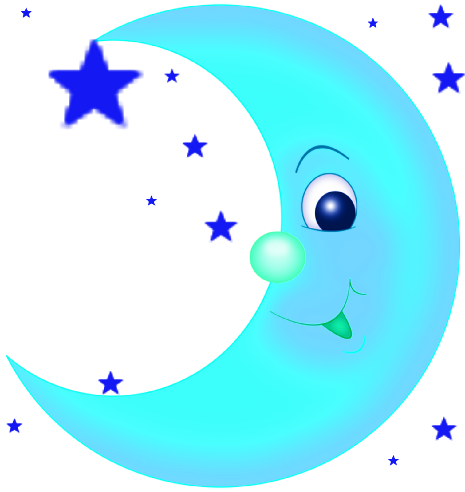 Веселый месяц. Месяц ребенку. Дети Луны. Изображение Луны для детей. Луна картина для детей.