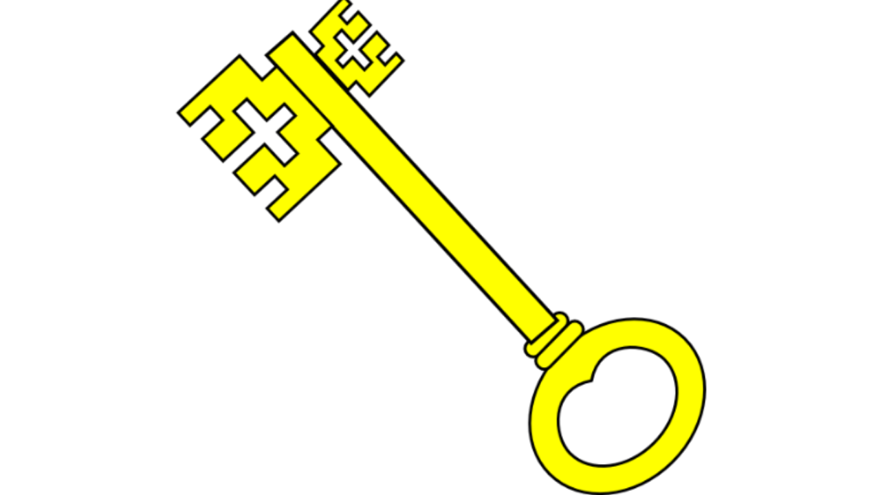 19 1.3. Ключик рисунок. Ключ желтый. Ключ нарисованный. Ключ Буратино.