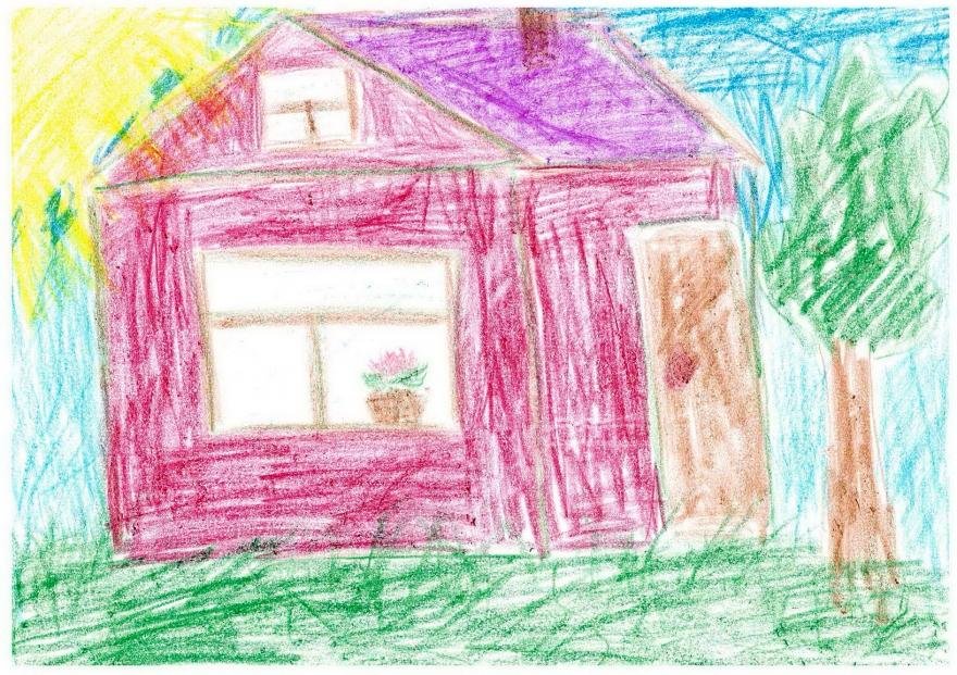 Дом мечты рисунок 3 класс