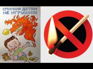 Раскраска пожар