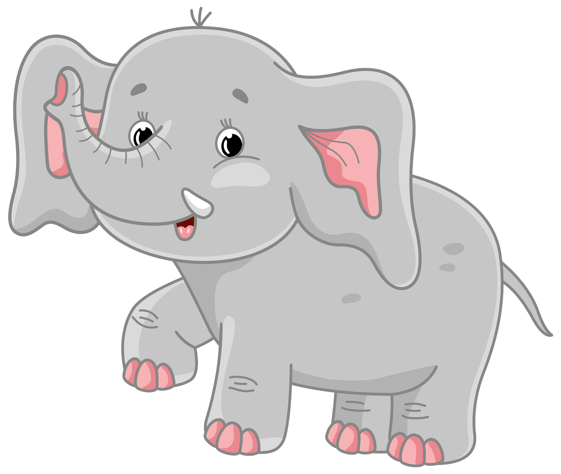 Слон мультяшный. Слоник мультяшный. Слон картинка для детей. Слонёнок мультяшный.