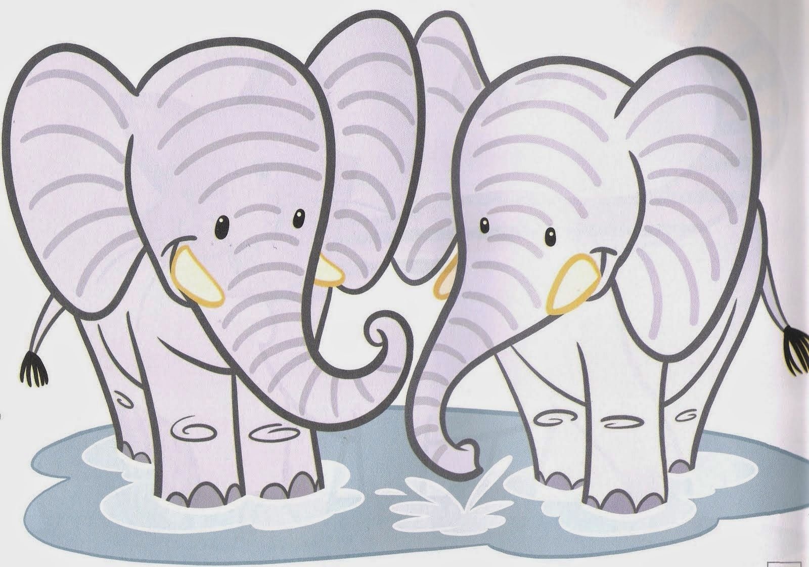 Слон иллюстрация для детей