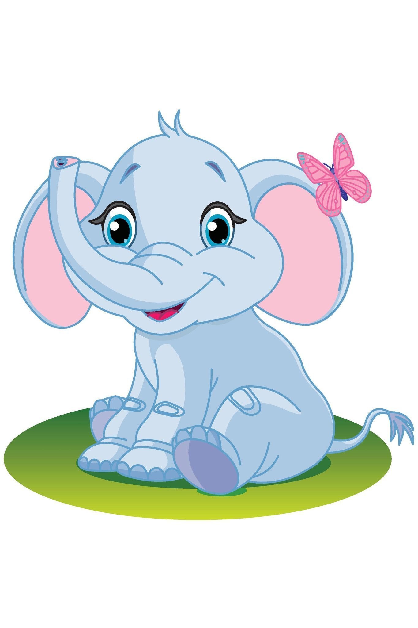 Слоненок для детей