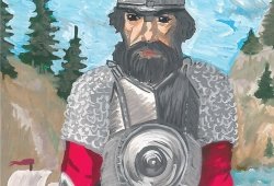 Ермак Тимофеевич 2.000 рисунок