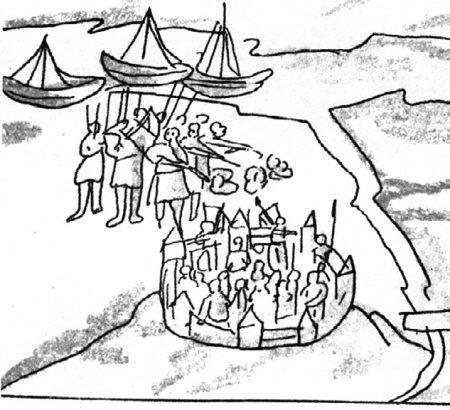 Ермак раскраски для детей