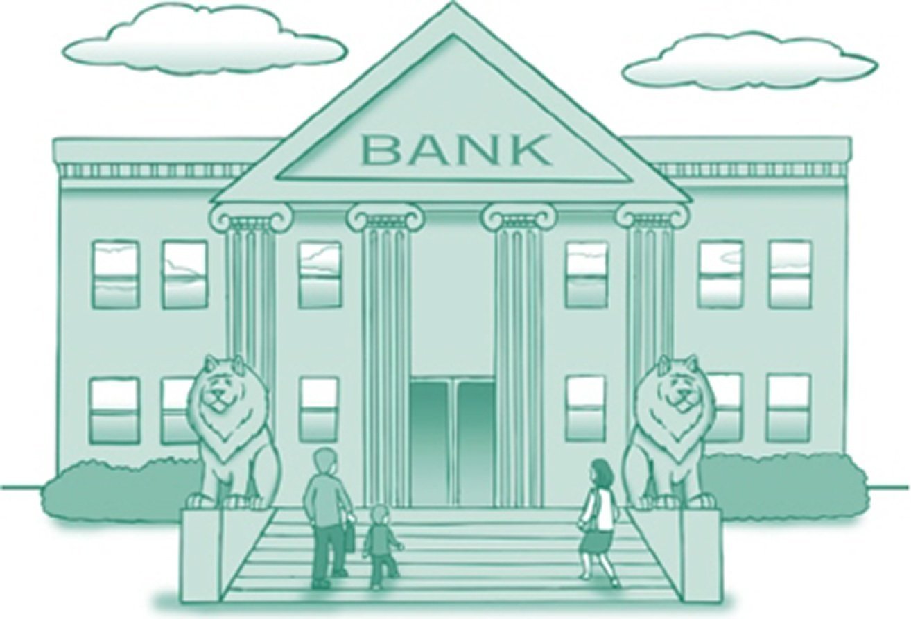 Банк иллюстрация