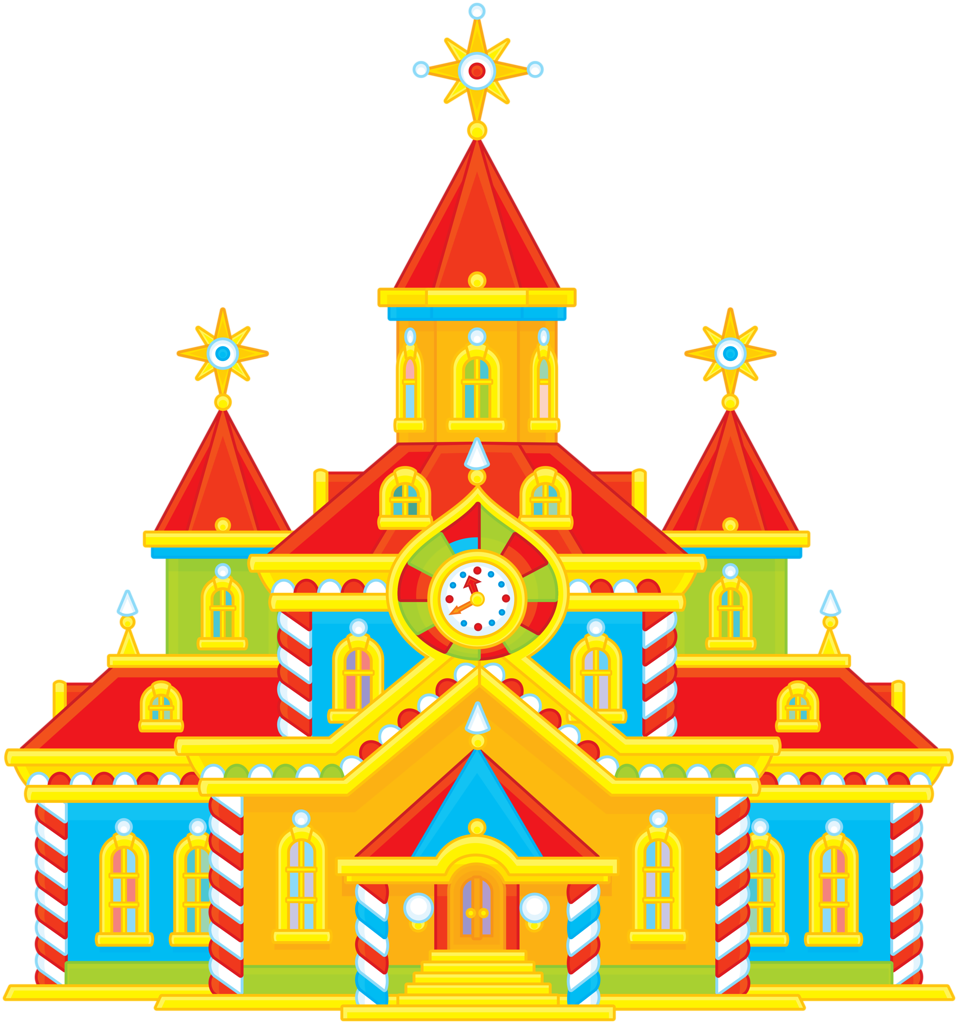 Дворец рисунок для детей
