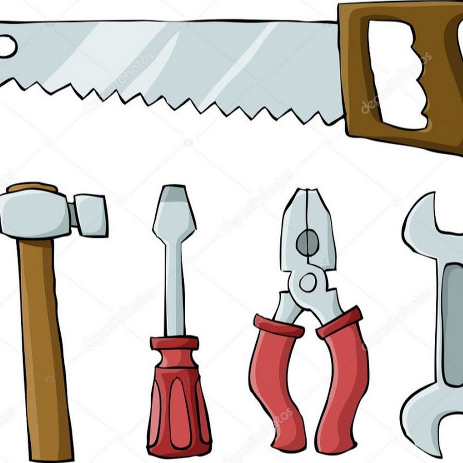 Строительные инструменты для вырезания для детей