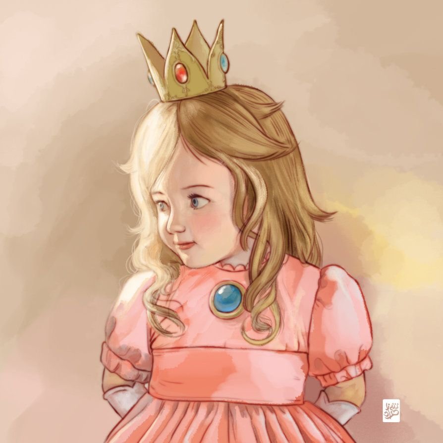 Арты маленьких принцесс