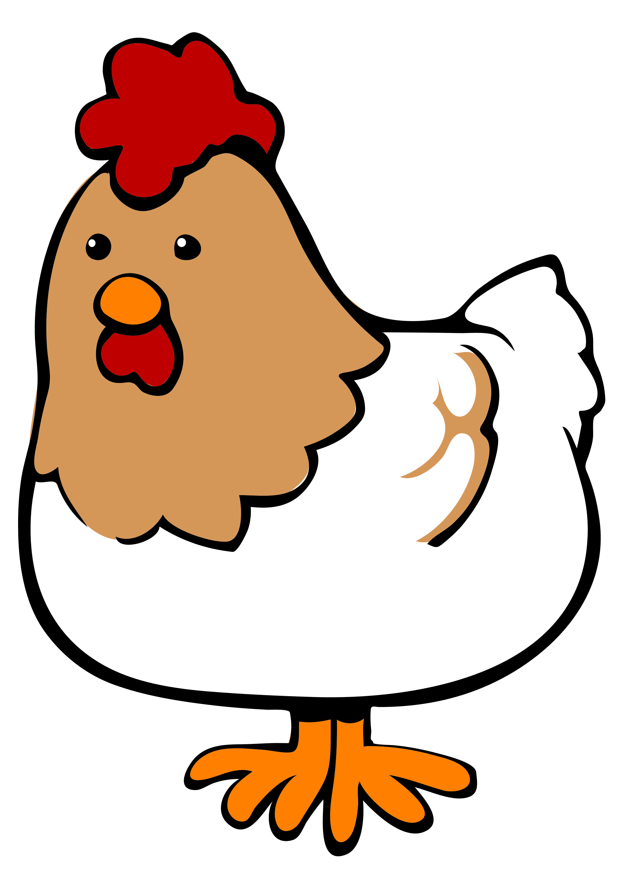 Курица легко и быстро. Курица рисунок. Курица мультяшная. Курочка для детей. Курица рисунок для детей.