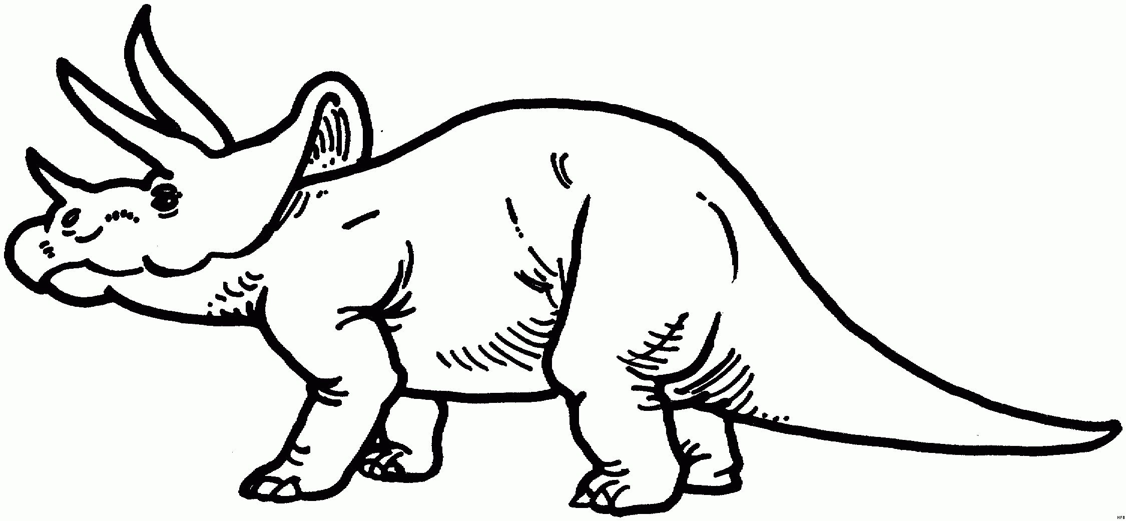 Динозавр черно белый