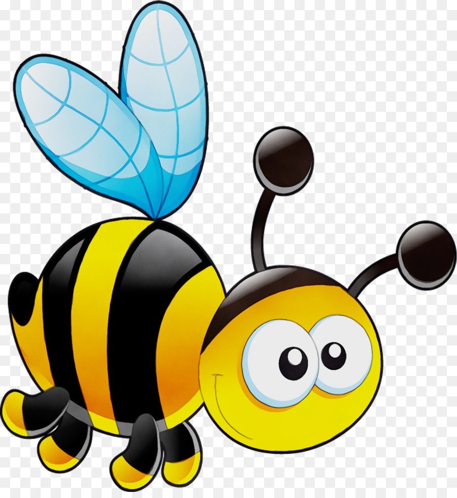 Пчелы мультяшные