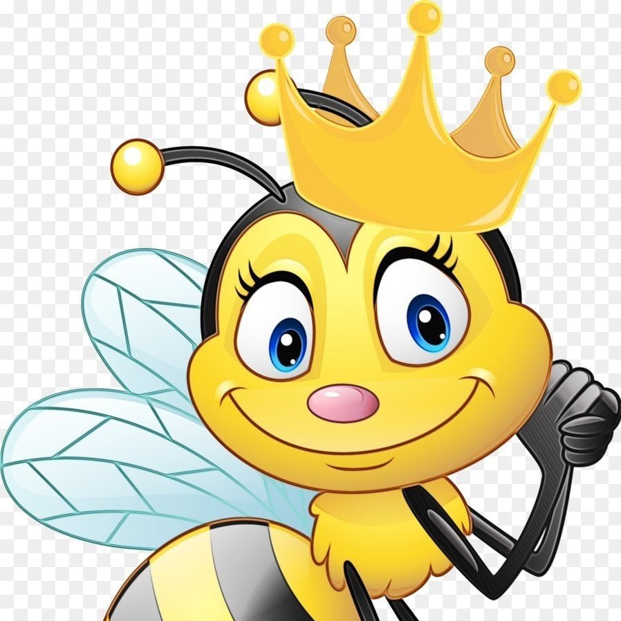 Мультяшные пчелки