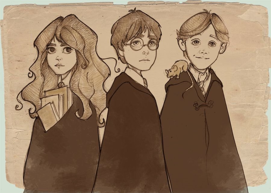 Harry potter dibujos