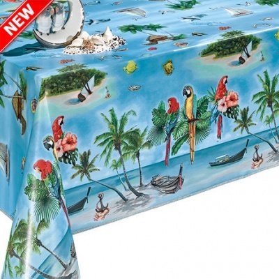 Клеенка столовая "Декорама" 1,40х20м