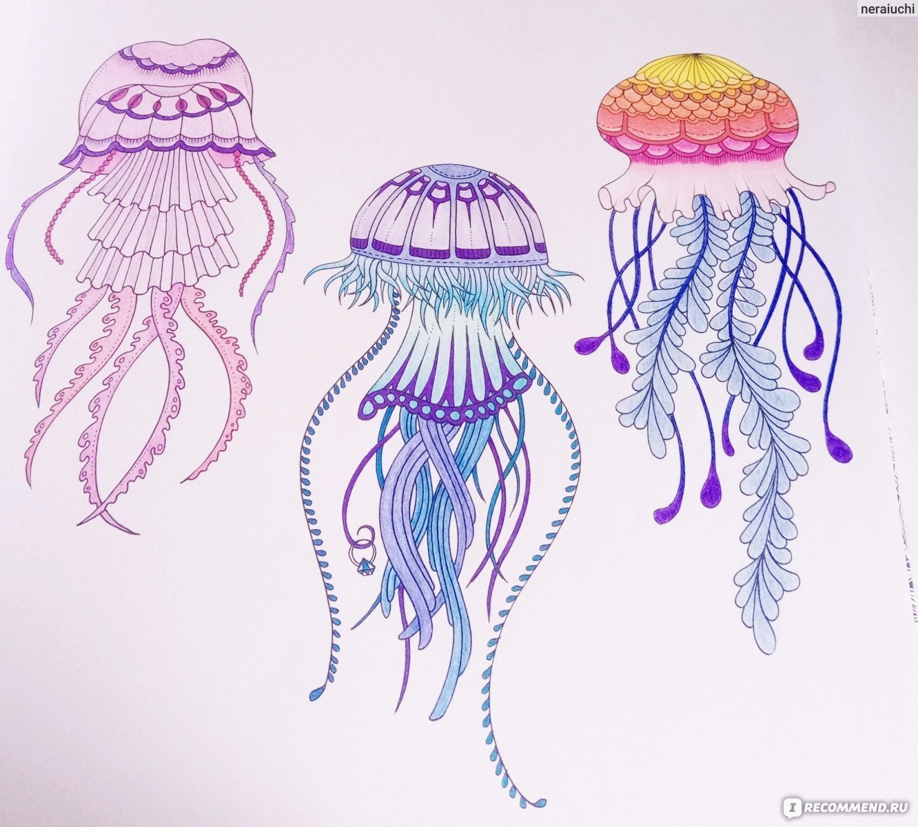 Медуза антистресс