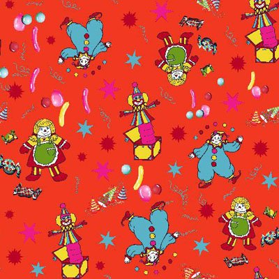 Клоун с ткани