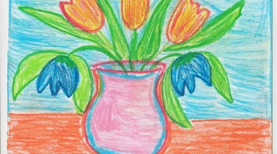 Изображение цветов 6 класс. Рисование цветы для мамы. Детские рисунки. Детские рисунки цветы. Букет для мамы рисунок.