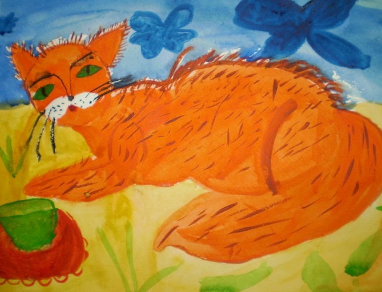 Иллюстрация к рассказу кот ворюга. Осеева рыжий кот. Рыжий кот рассказ Осеева. Кот-ворюга Паустовский рисунок. Осеева про кота.