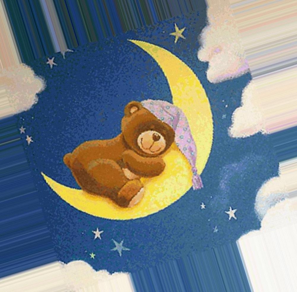 Спокой ночи малыш. Спокойной ночи, Медвежонок!. Сонный Медвежонок.