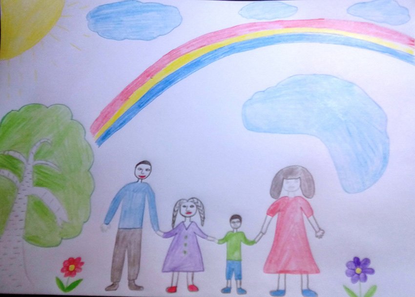 Конкурс семья глазами детей. Моя семья глазами ребенка. Рисование моя семья. Рисунок моя семья. Рисунок на тему моя семья.