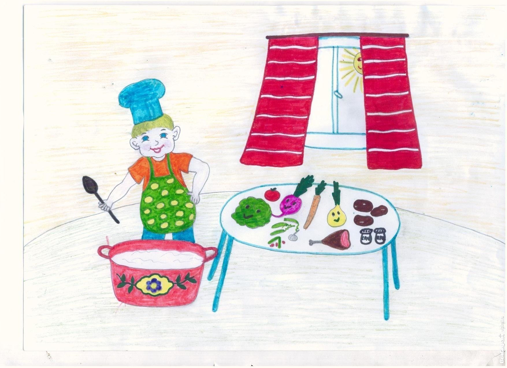 Рисование кем ты хочешь быть подготовительная. Рисунок на тему повар. Детские рисунки на тему повар. Рисование повар в детском саду. Рисунок на тему повар для детей.