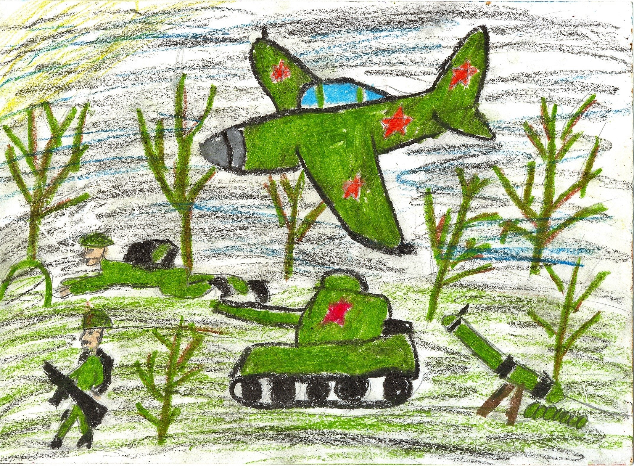 Военная тематика для детского сада