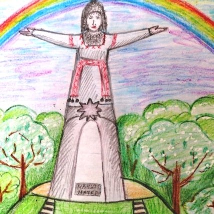 Рисунок на тему Чебоксары