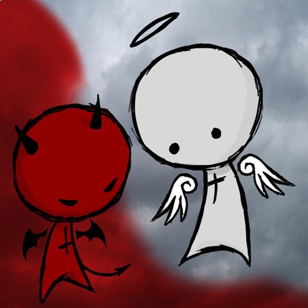 Рисунок на тему добра и зла