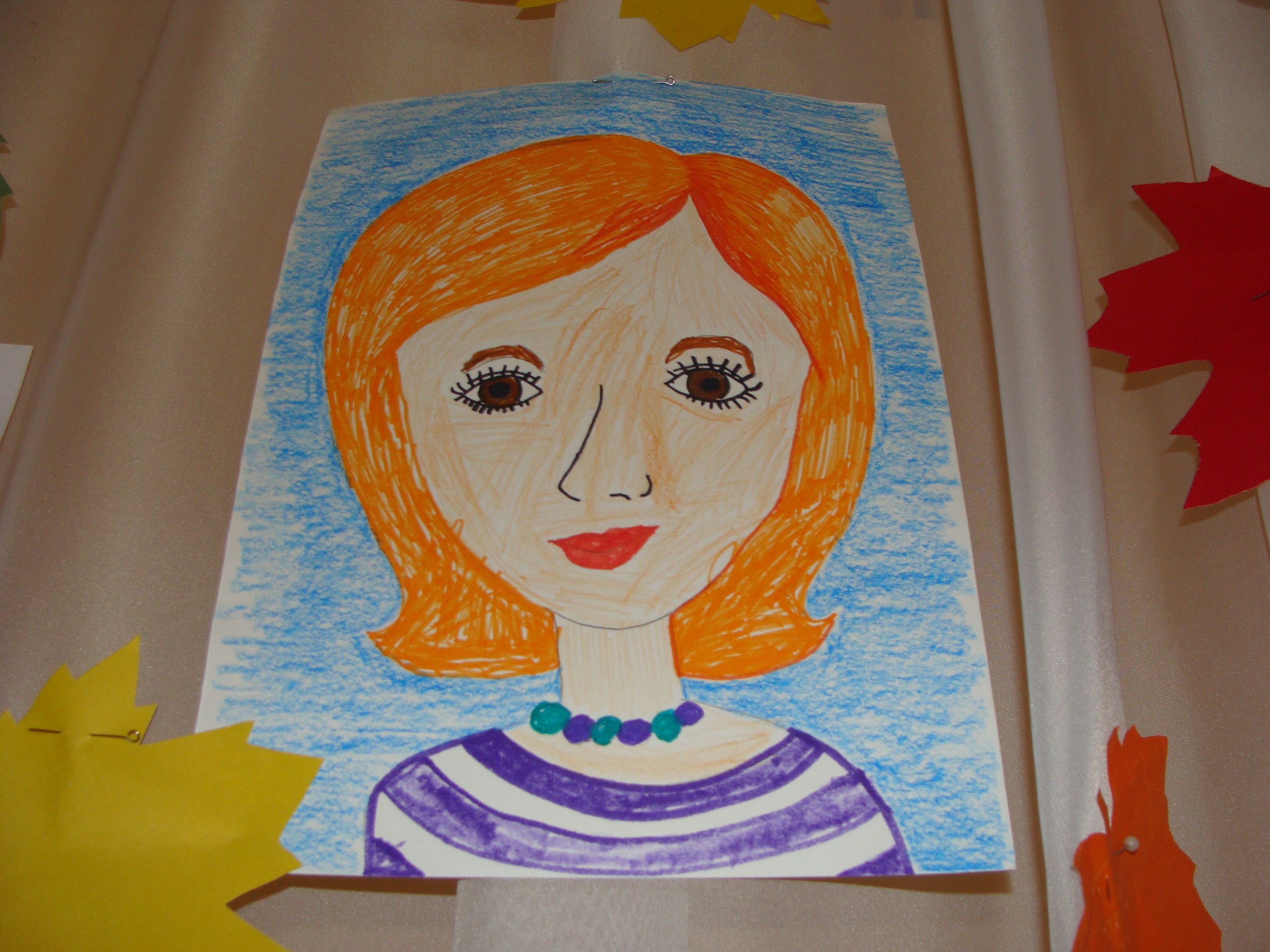 Мамочка моя рисунок в садик. Рисунок для мамы. Портрет мамы рисунки детей. Портрет воспитателя детского сада. Портрет воспитателя глазами детей.