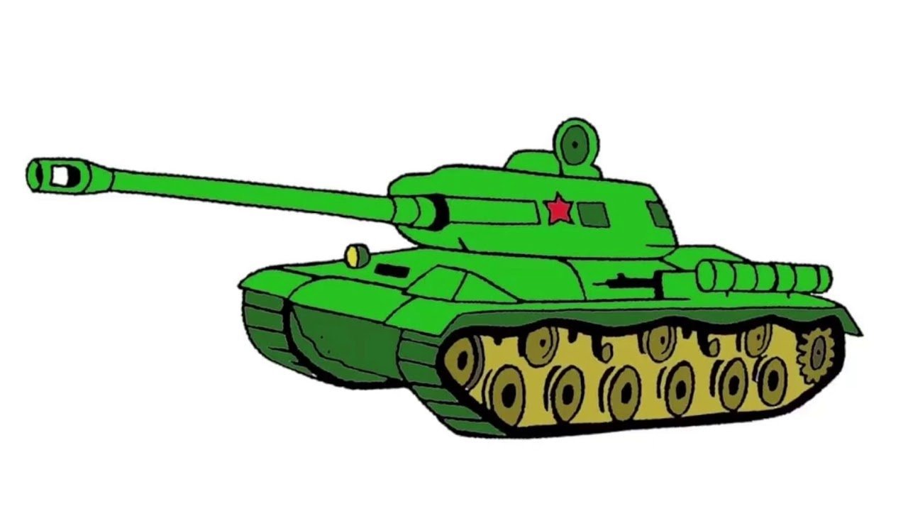 Танк детский т -34