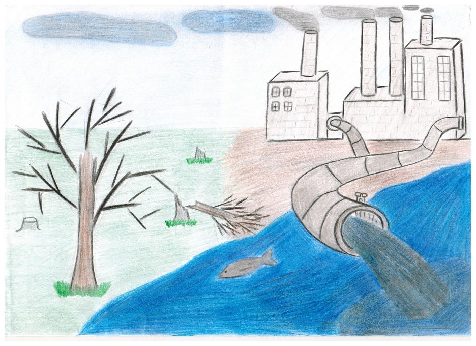 Рисунок экология 4 класс карандашом