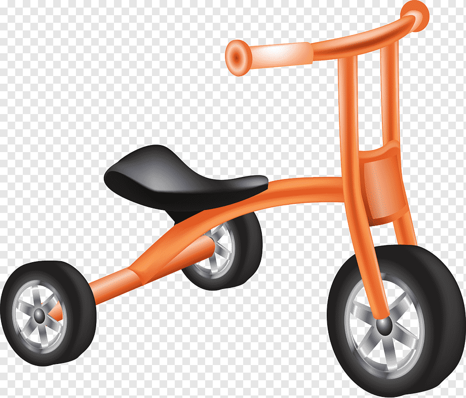 Нарисовать трехколесный велосипед - 98 фото