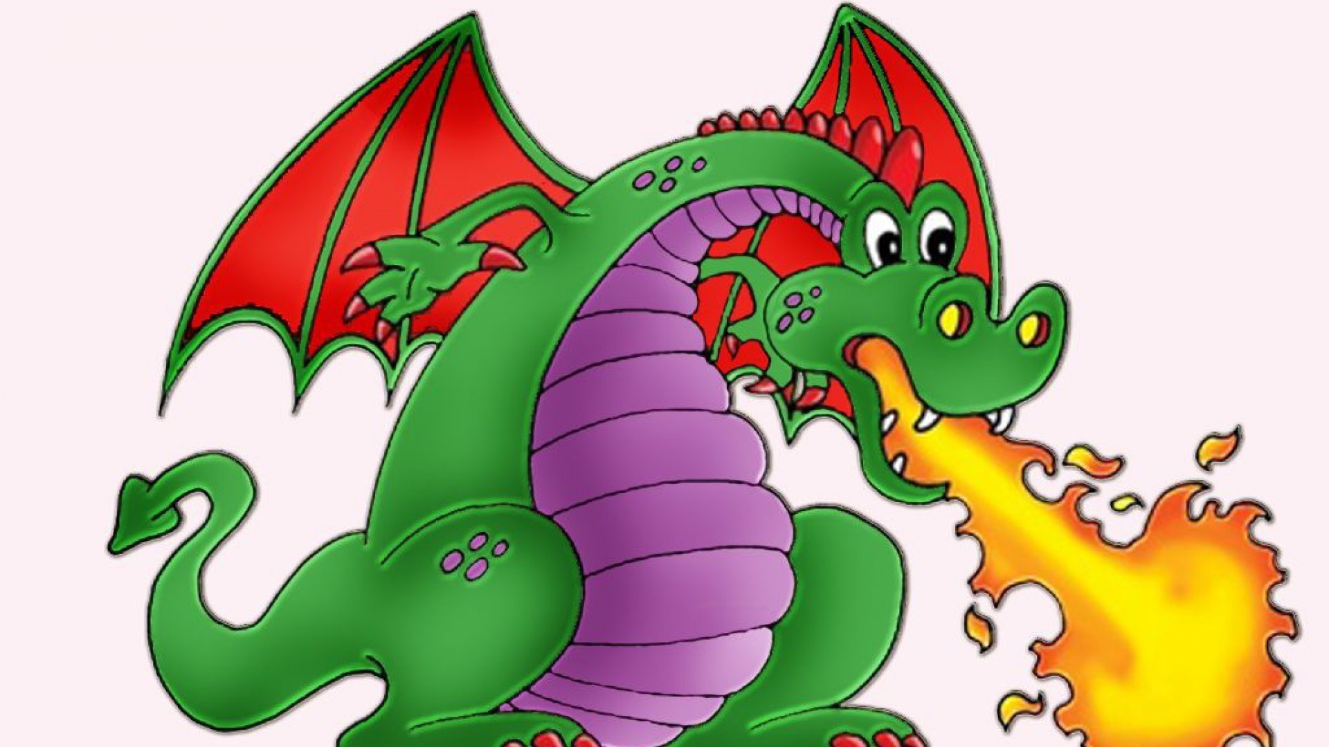 Детские рисунки про драконов