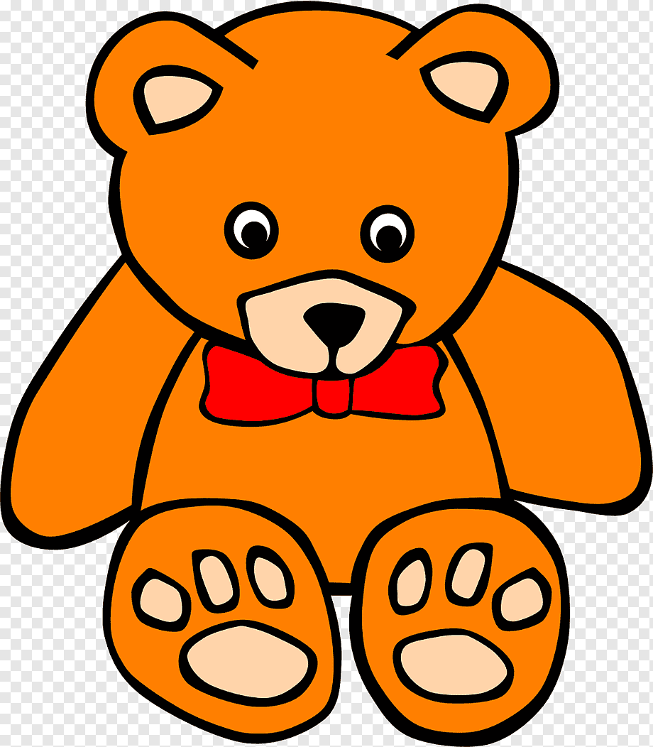 Медвежонок рисунок для детей