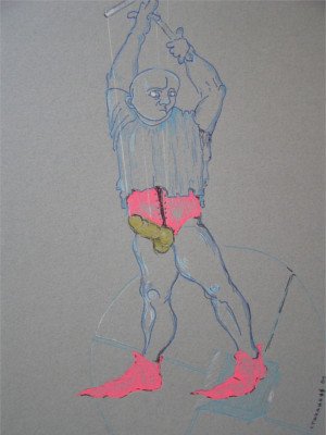 Рисунки Сергея Алешкова