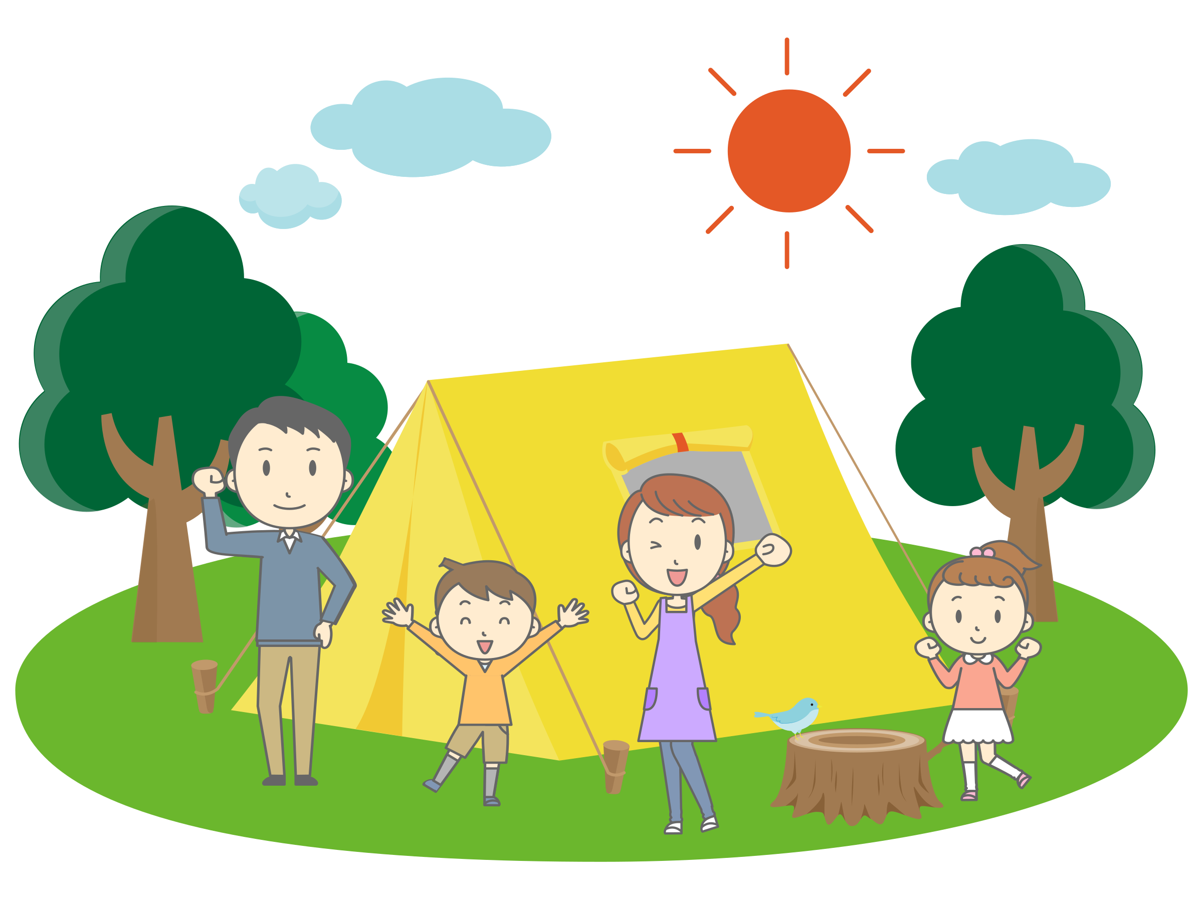 Темы летнего лагеря для детей. Детский лагерь мультяшный. Детский лагерь иллюстрация. Лагерь рисунок. Летний рисунок для детей.