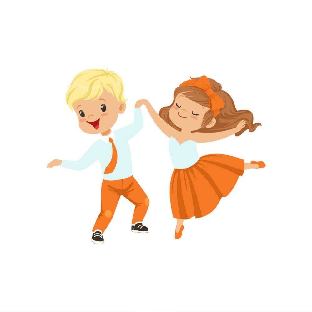 Танец рисунок для детей