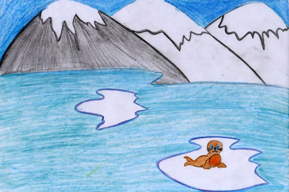 Рисунок показывающий красоту реки озера или моря. Озеро рисунок. Байкал рисунок. Озеро Байкал рисунок. Байкал для рисования.