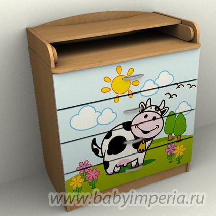 Комод для дошкольников