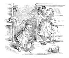 Мусоргский с куклой рисунок к произведению