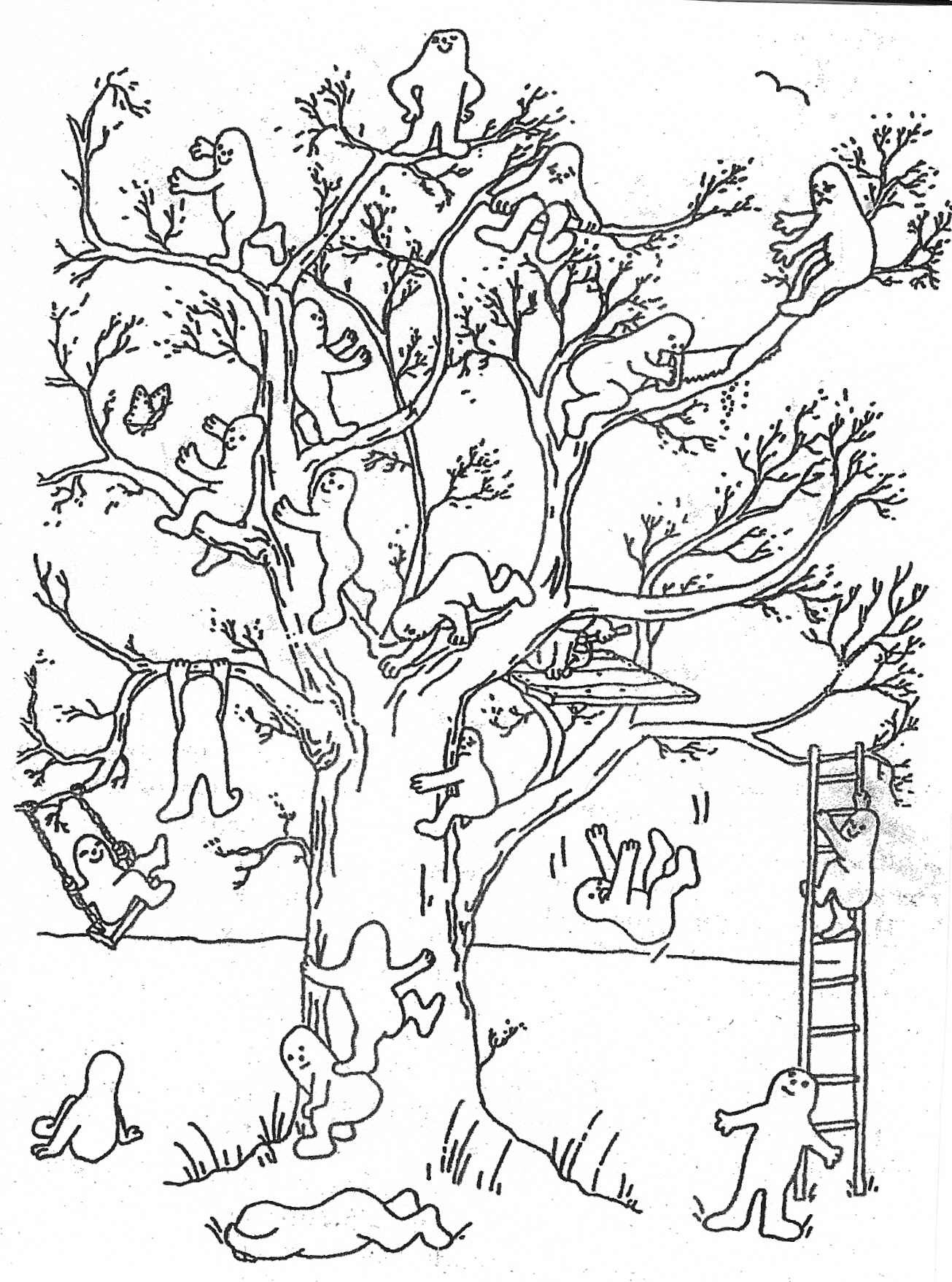 Методика самооценки «дерево» (Дж. И Д. Лампен, модиф. Л.П. Пономаренко);