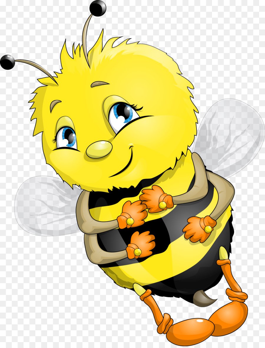 Пчелка из мультика