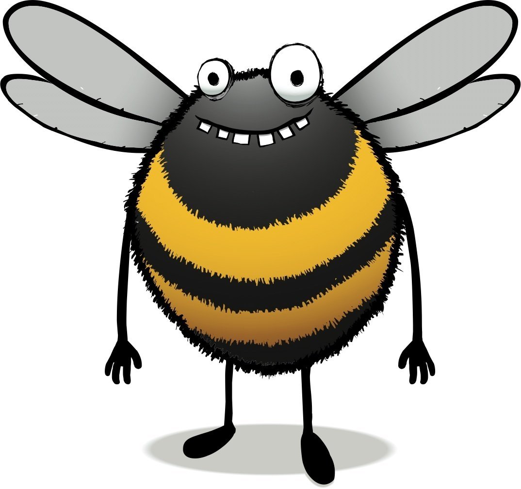 Толстая пчела Шмель
