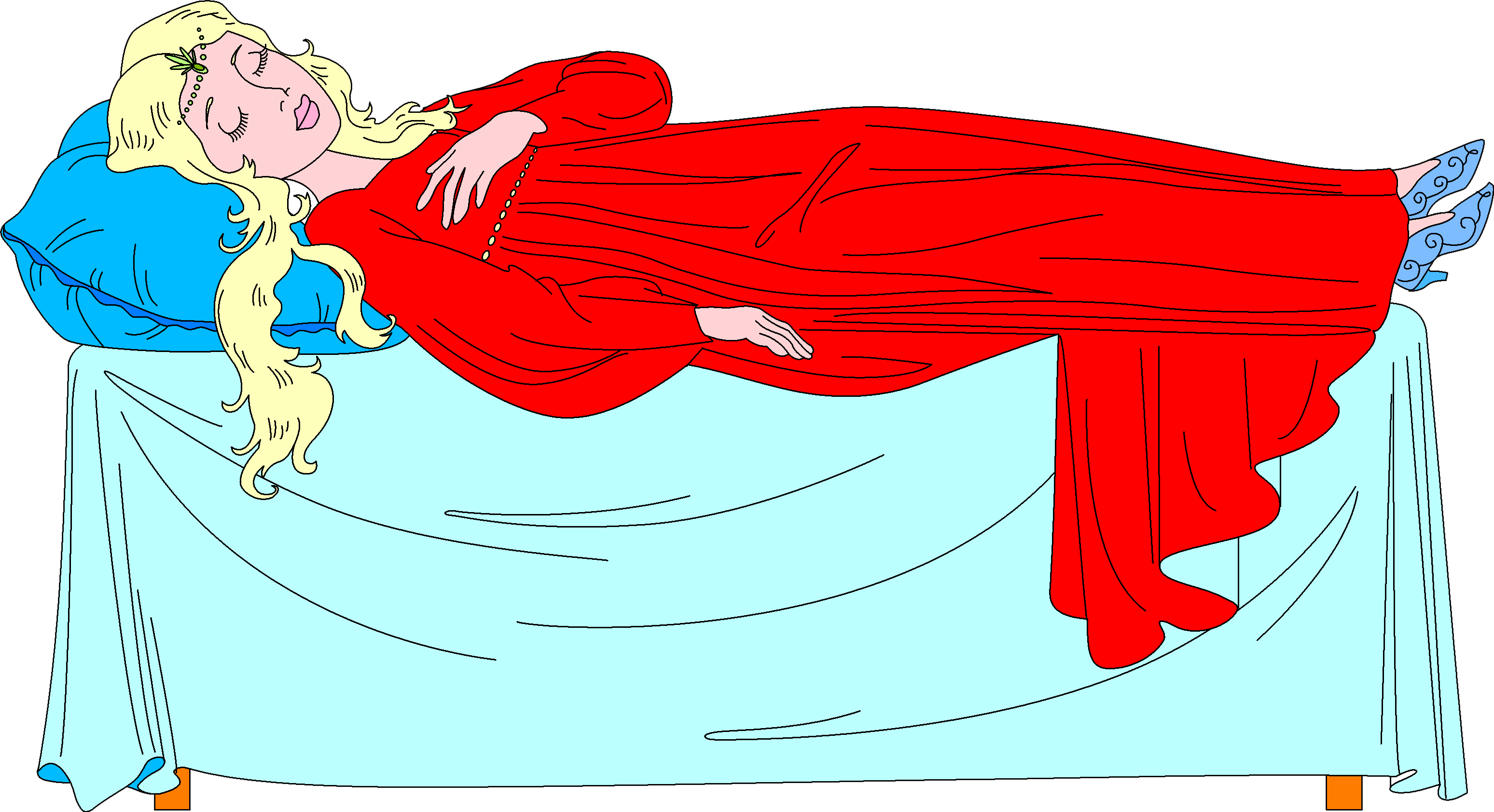 Герой спящей царевны. Иллюстрация к спящей царевне Жуковского 5 класс.