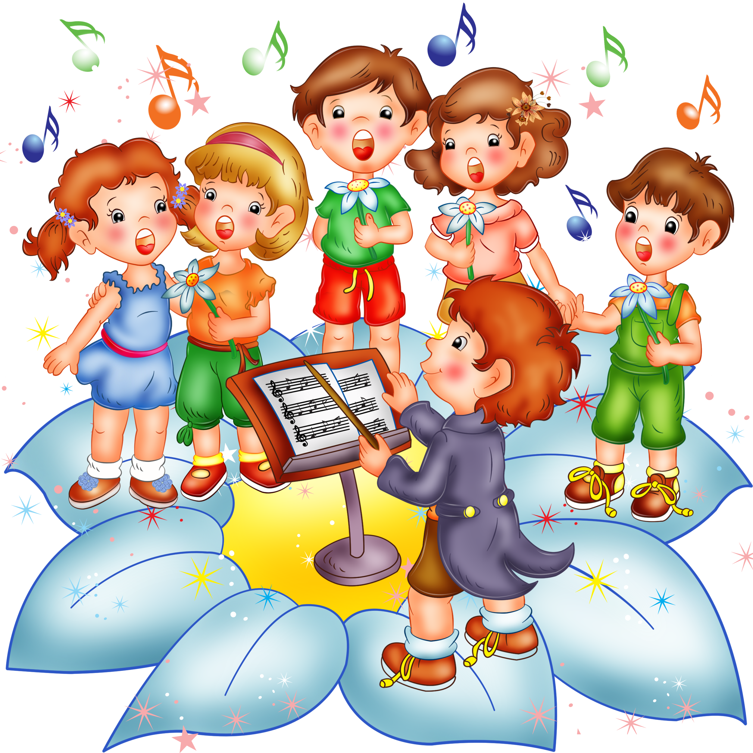 Музыка цвет дети. Музыкальное занятие в детском саду. Дети поют. Дети поют в детском саду. Детский сад клипарт.