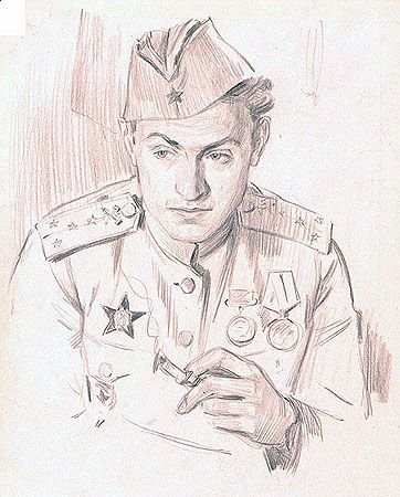 Рисунок солдату