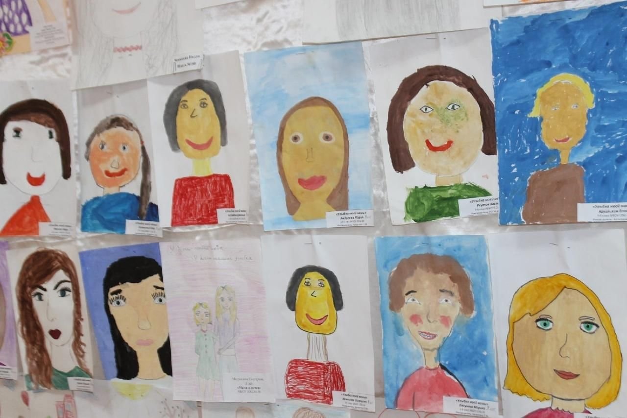 Конкурс портрет мамы в детском саду