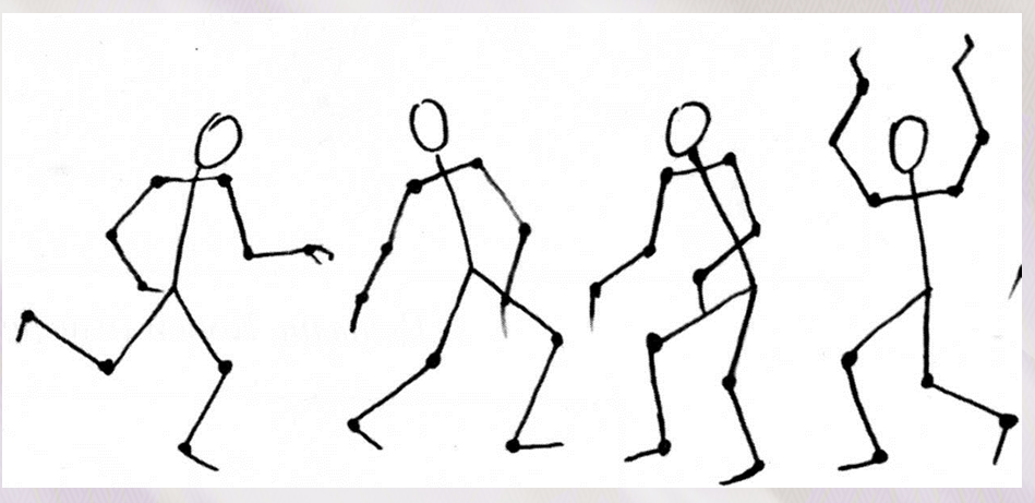 Рисование человечков в движении. Изображение человека в движении. Фигура человека для рисования. Рисование фигуры в движении.