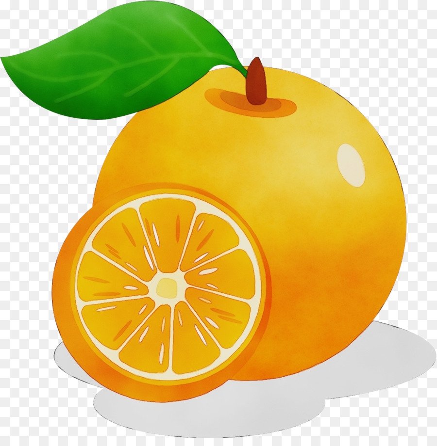 Апельсин cartoon